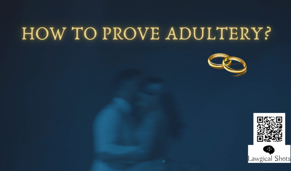 how to prove adultery