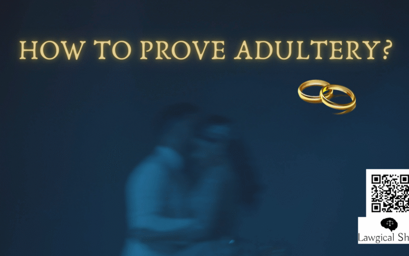 how to prove adultery