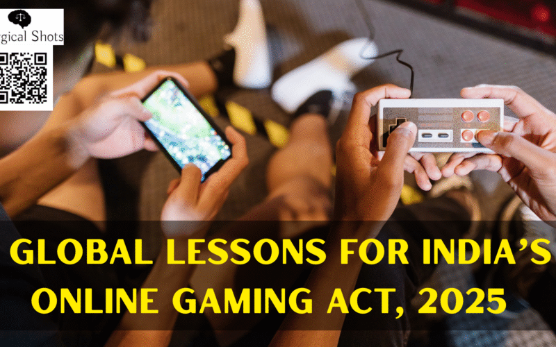 Online Gaming Act, 2025