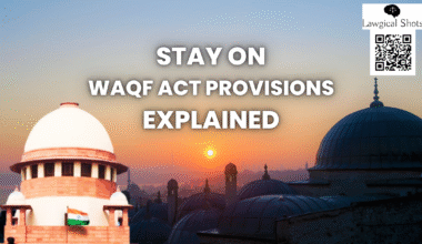 stay on Waqf Act