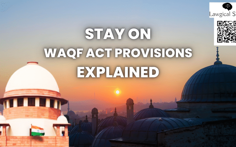 stay on Waqf Act