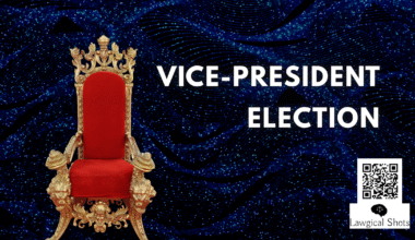 vice president election process