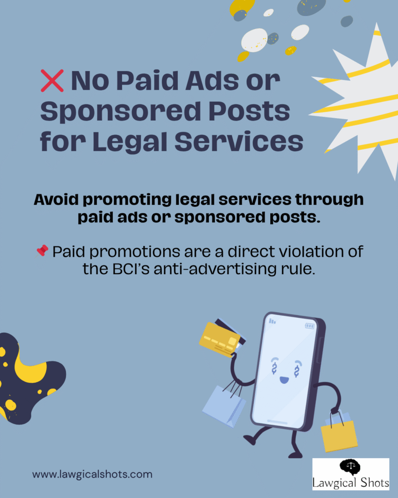 Sponsored posts by Advocates is Advertising