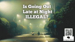 Is going out late night illegal