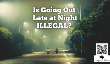 Is going out late night illegal