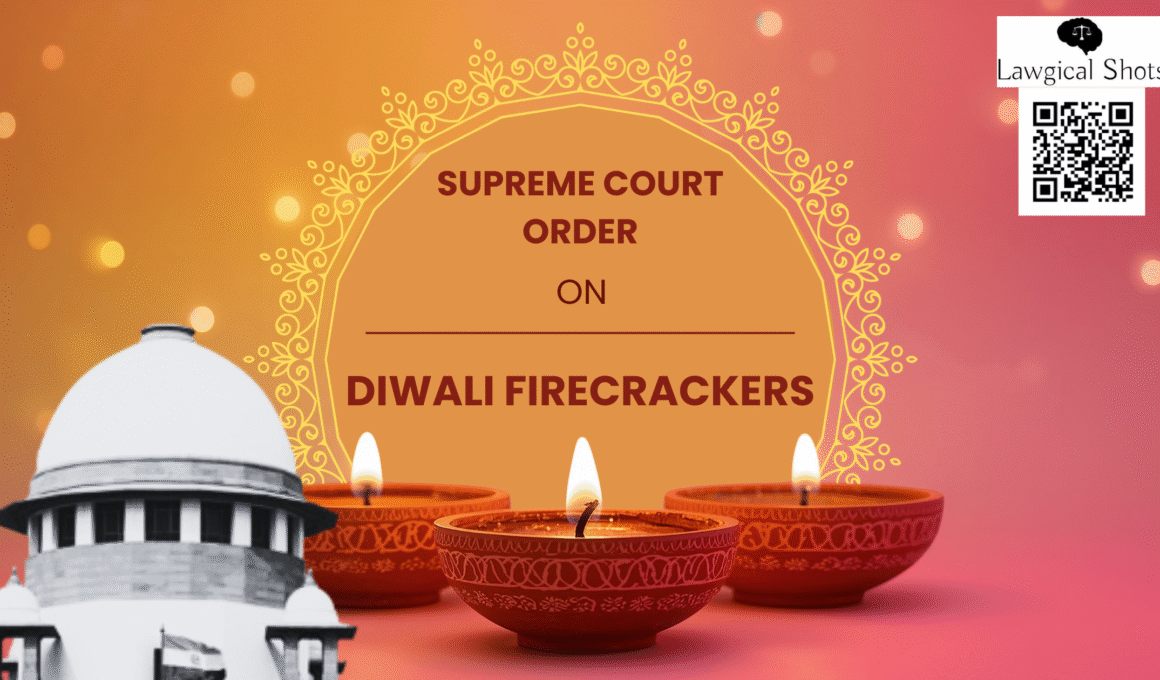 SC order on firecrackers