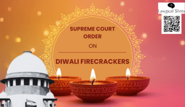 SC order on firecrackers
