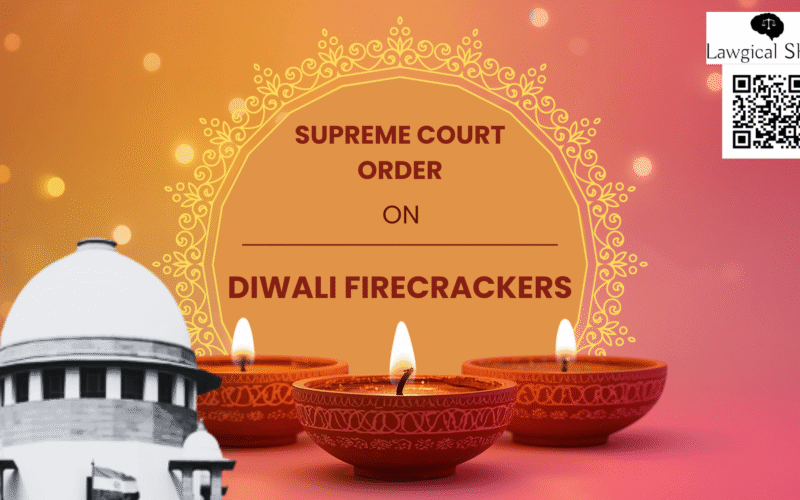 SC order on firecrackers