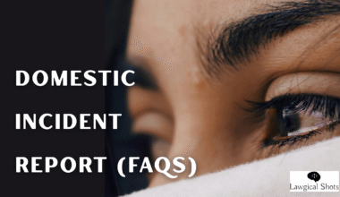 domestic incident report