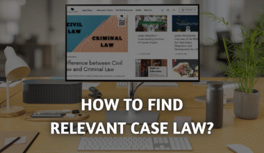 how to find relevant case law