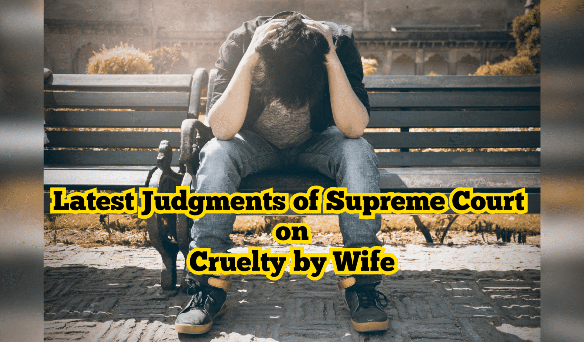 judgments on cruelty by wife