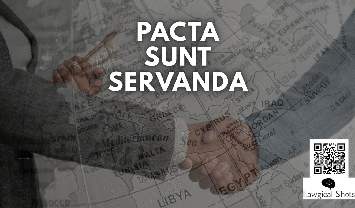 pacta sunt servanda