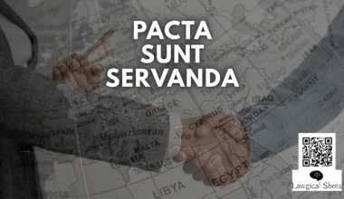 pacta sunt servanda