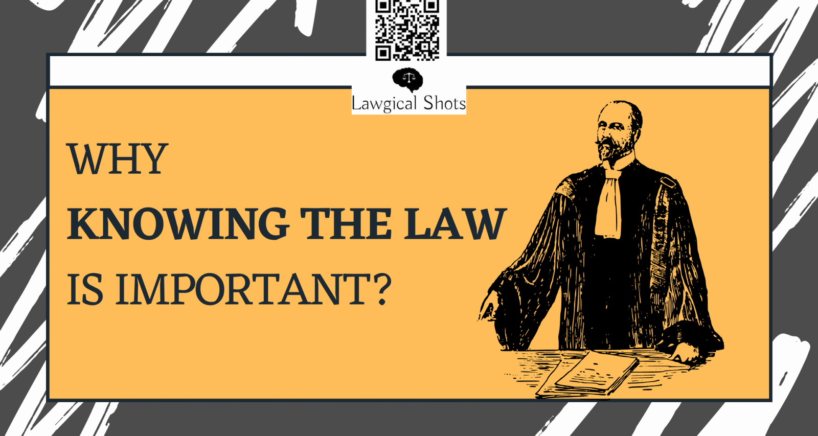 why knowing the law is important