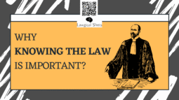 why knowing the law is important