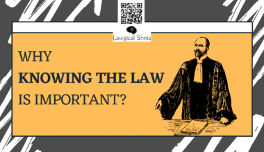 why knowing the law is important