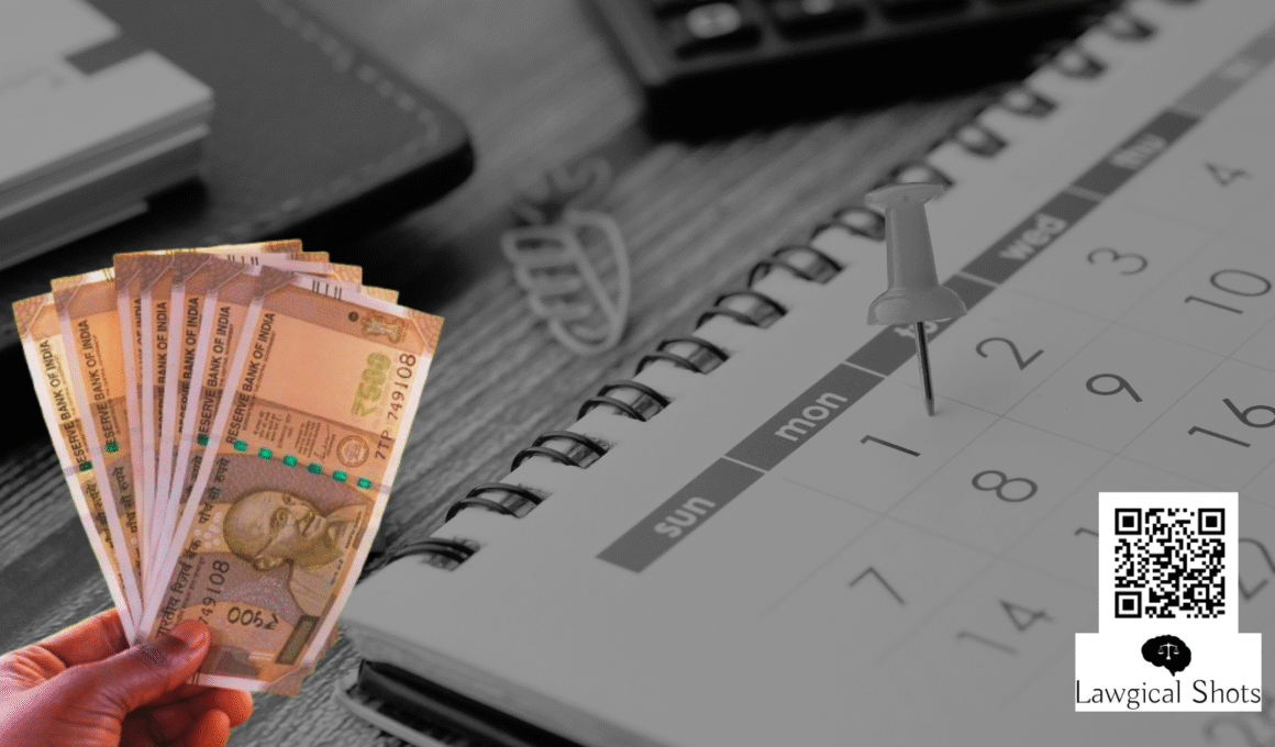 date from which maintenance is to be awarded