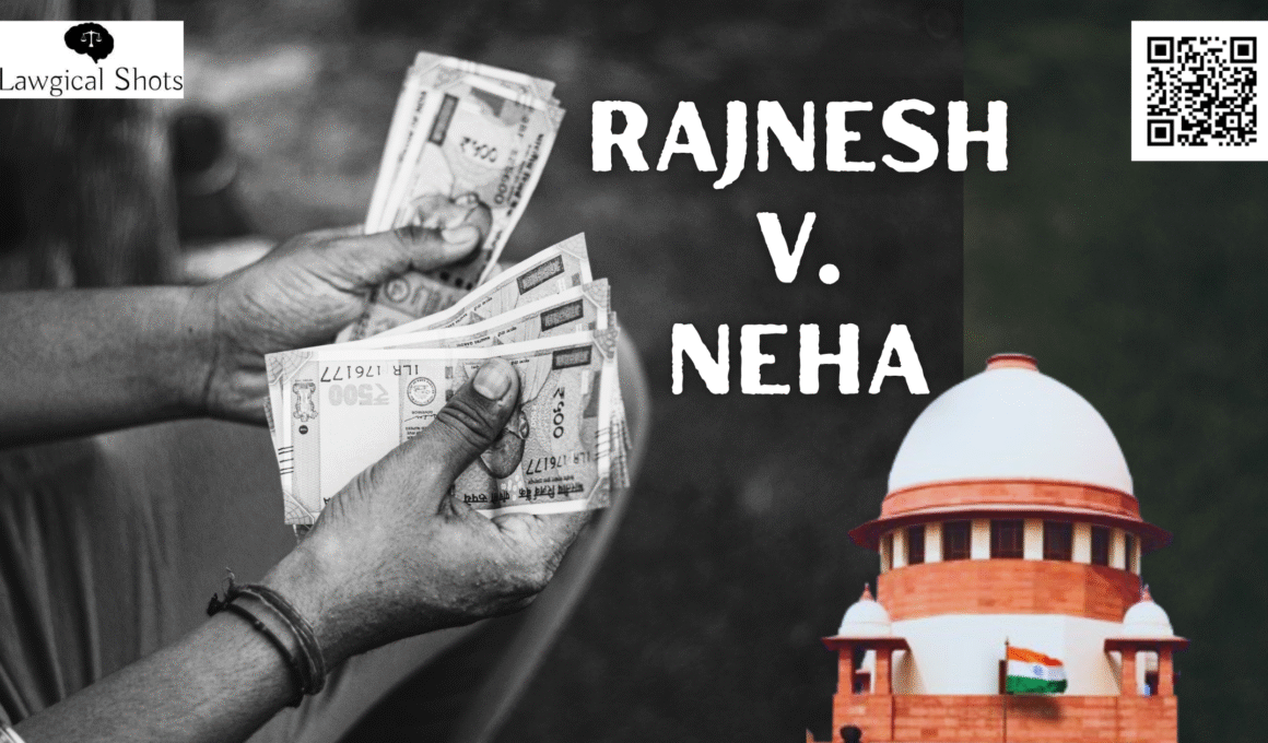 rajnesh vs neha case
