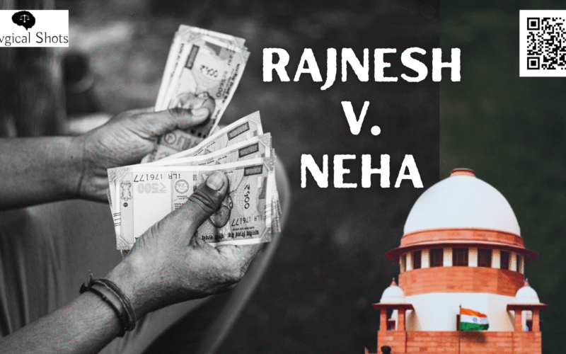 rajnesh vs neha case