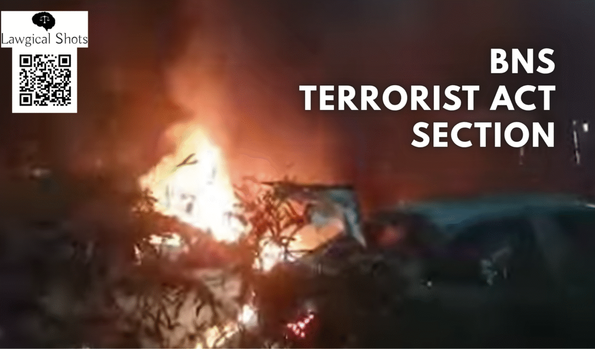 BNS terrorism section