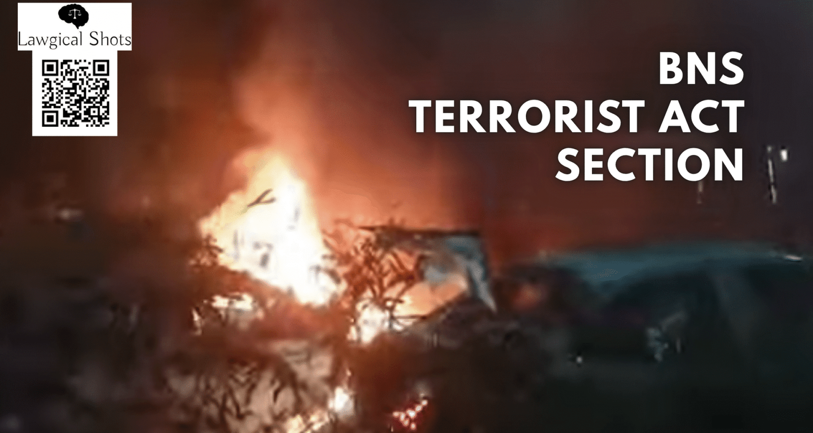 BNS terrorism section