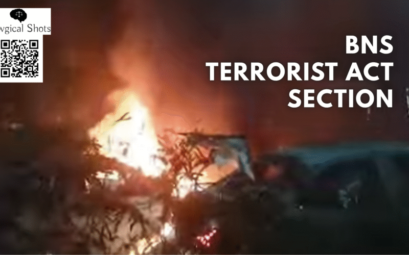 BNS terrorism section