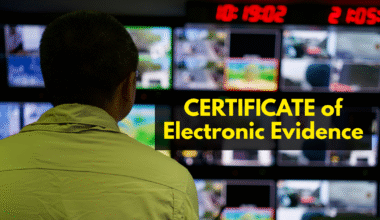 certificate of electronic evidence