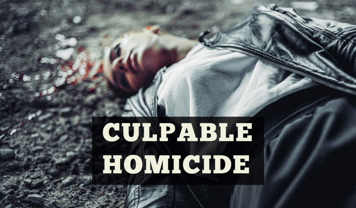 culpable homicide under BNS