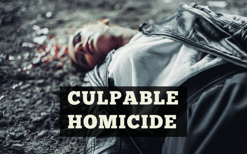culpable homicide under BNS
