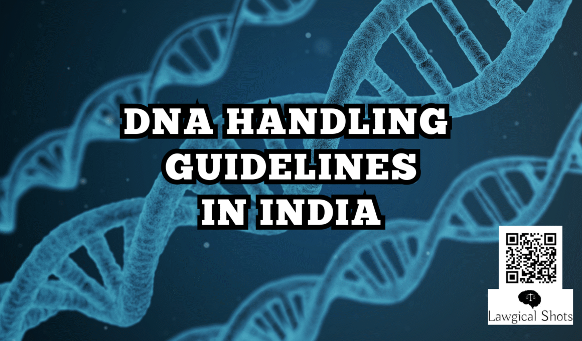 dna handling guidelines