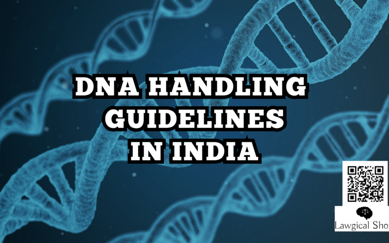 dna handling guidelines