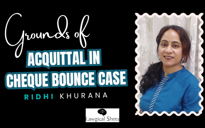 acquittal grounds for cheque bounce