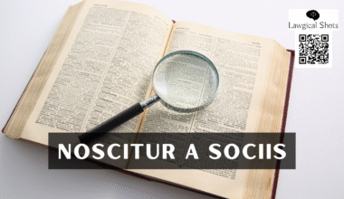 noscitur a sociis