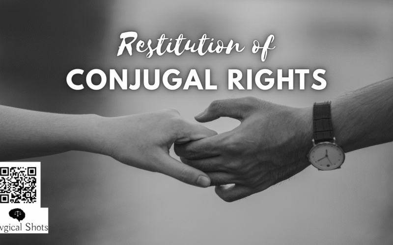 restitution of conjugal rights