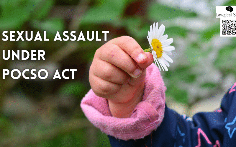 sexual assault under pocso