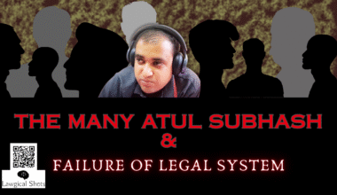 Atul Subhash and failure of Legal System