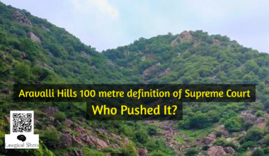 Aravali hills definition