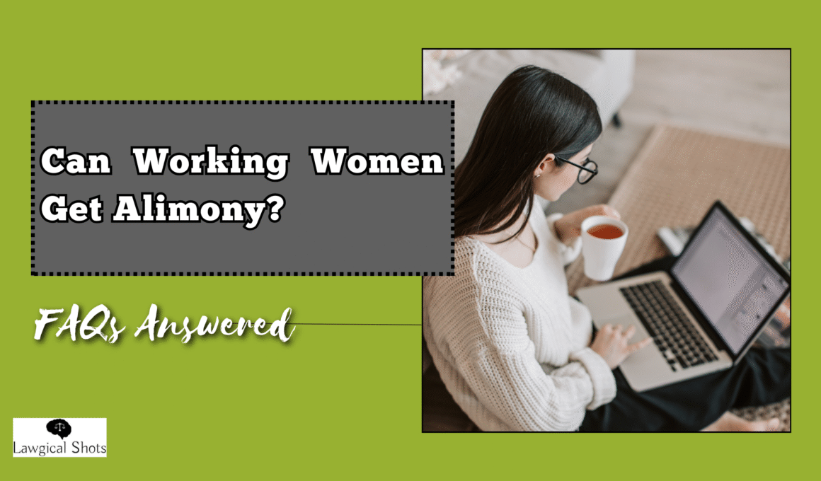 alimony to working women