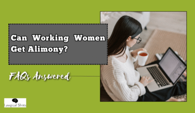 alimony to working women
