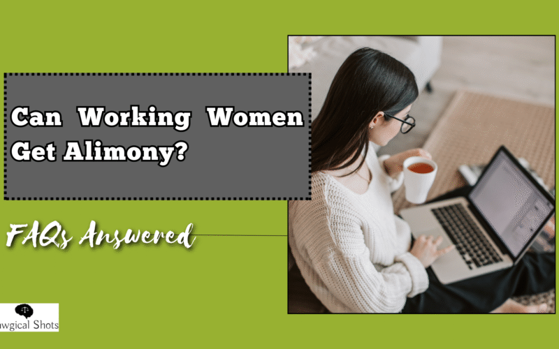 alimony to working women