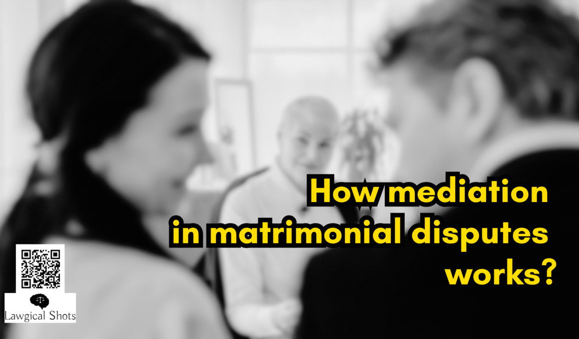 mediation in matrimonial disputes