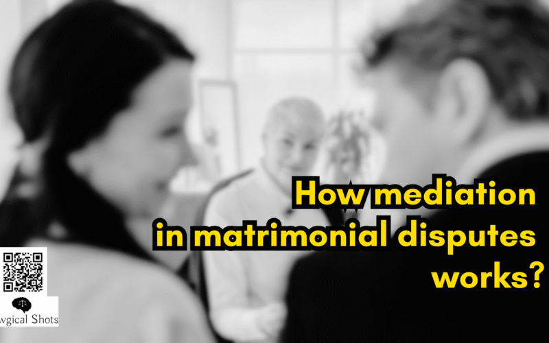 mediation in matrimonial disputes
