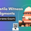 hostile witness judgments