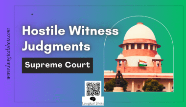 hostile witness judgments