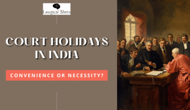 court holidays in india