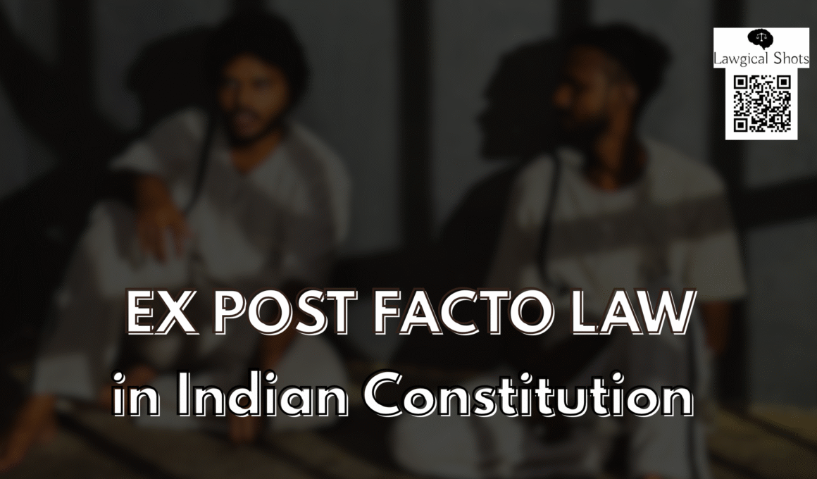 ex post facto law