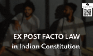 ex post facto law