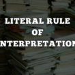 literal rule