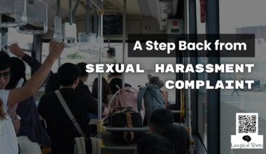 sexual harassment complaint