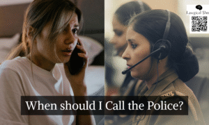When should I call the Police